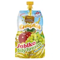 OVOCŇÁK Mošt jablko a bílý hrozen 250 ml