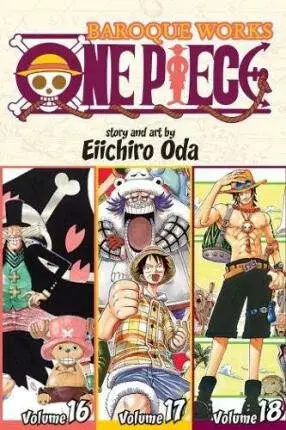 One Piece (Omnibus Edition), Vol. 6 - Eiičiró Oda