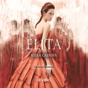 Elita - Kiera Cassová - audiokniha