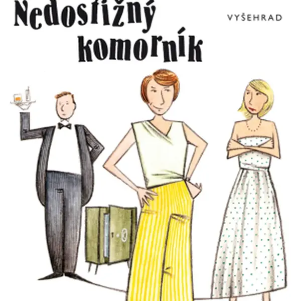 Nedostižný komorník - Pelham Grenville Wodehouse - e-kniha