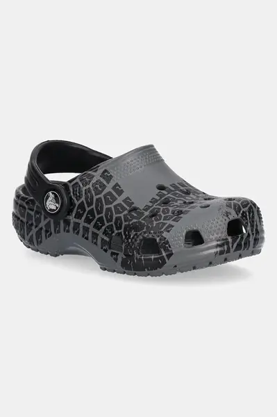 Crocs  Pantofle  CLASSIC TIRE PRINT CLOG T