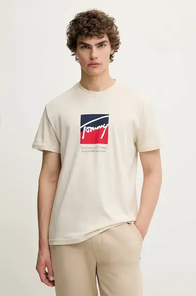 Bavlněné tričko Tommy Jeans