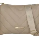 Dámská kabelka Travelite BARBARA Cozy Crossbody Bag Trio Sand
