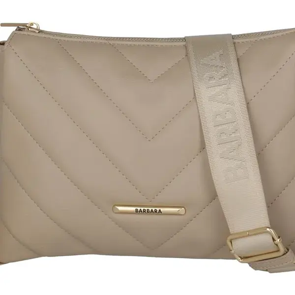 Dámská kabelka Travelite BARBARA Cozy Crossbody Bag Trio Sand