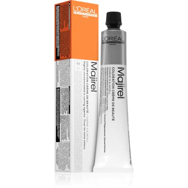 L’Oréal Professionnel Majirel barva na vlasy odstín 7.45 Rubilane Extra Copper Mahagony Blonde 50 ml