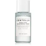 SKIN1004 Madagascar Centella Hyalu-Cica Brightening Toner jemné exfoliační tonikum pro rozjasnění a hydrataci 30 ml