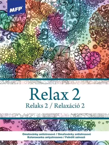 Omalovánky antistresové Relax 2