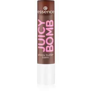 essence Juicy Bomb balzám na rty odstín 05 Choco-lot To Handle 2 g