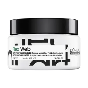 L'Oréal Professionnel Stylingová pasta na vlasy Tecni.Art Web (Desing Sculpting Paste) 150 ml