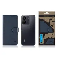 Flipové pouzdro Tactical Field Notes pro Xiaomi Redmi 13C/Poco C65, modrá
