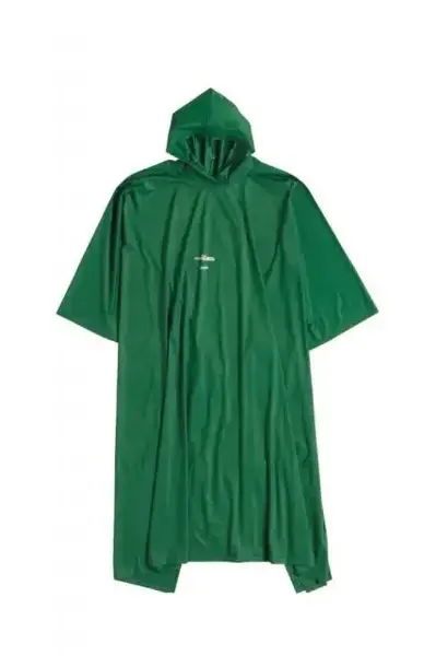 Ferrino Poncho green Pláštěnka