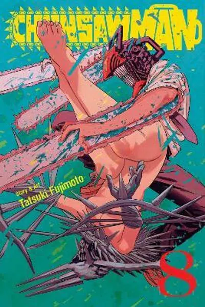 Chainsaw Man, Vol. 8 - Tacuki Fudžimoto