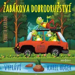 Žabákova dobrodružství (1959) - Kenneth Grahame - audiokniha