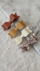 Sponky do vlasů mašličky SUNNY MINI (4 ks)