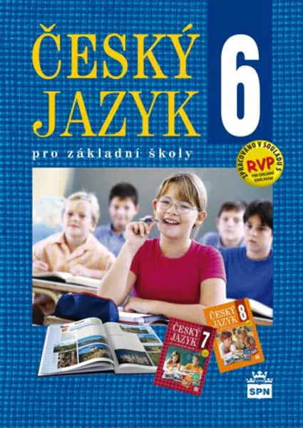 Český jazyk 6 pro ZŠ, učebnice - Eva Hošnová