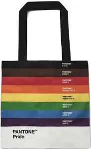 PANTONE Bavlněná taška - Pride