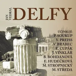 Delfy - Jan Vedral ml. - audiokniha