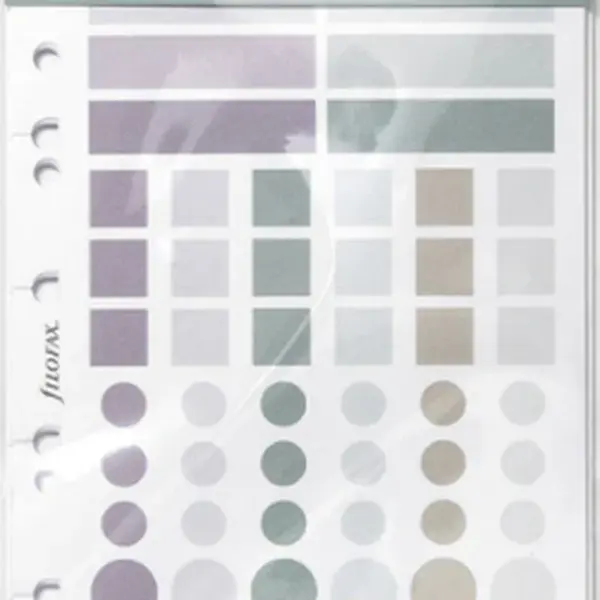 Samolepky Filofax - Norfolk (multi-fit)