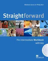 Straightforward Pre-Intermediate: Workbook (with Key) Pack - Matthew Jones