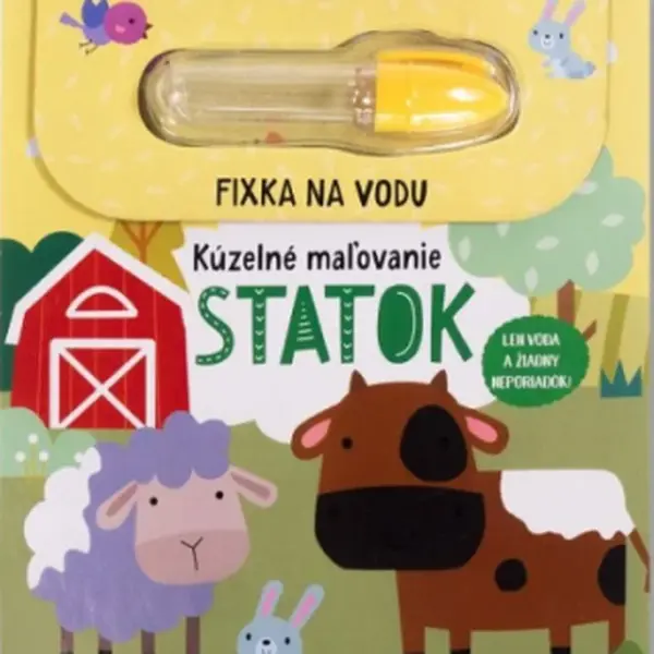 Kúzelné maľovanie Statok