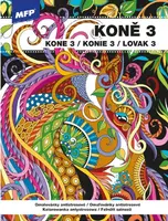 Omalovánky antistresové Koně 3