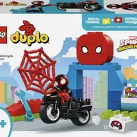 Spin a dobrodružství na motorce - Lego Duplo (10424)
