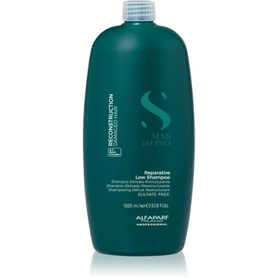 Alfaparf Milano Semi di Lino Reconstruction Reparative obnovující šampon pro poškozené vlasy 1000 ml