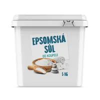 Organis Epsomská sůl 5 kg