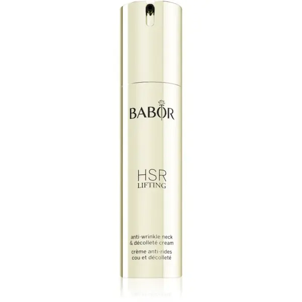 BABOR HSR Lifting Neck & Décolleté Cream liftingový krém na krk a dekolt 50 ml