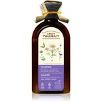 Green Pharmacy Chamomile & Linseed Oil Shampoo pečující šampon pro barvené vlasy 350 ml