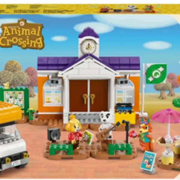 K.K. a koncert na náměstí - LEGO Animal Crossin (77052)