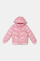 Dětská bunda Guess růžová barva, J5YL02 WEGY0
