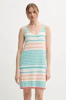 Bavlněné šaty United Colors of Benetton