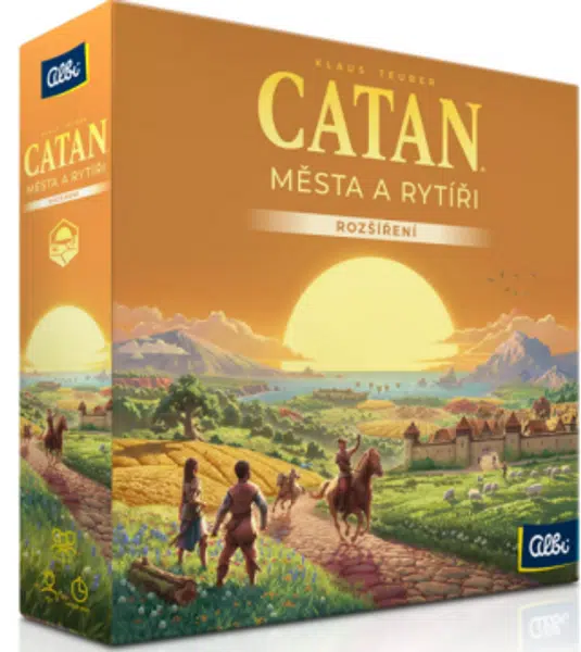 Catan Města a rytíři