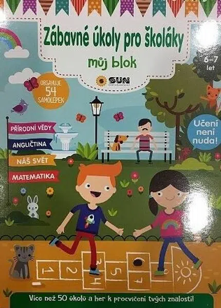 Zábavné úkoly pro školáky 6-7 let