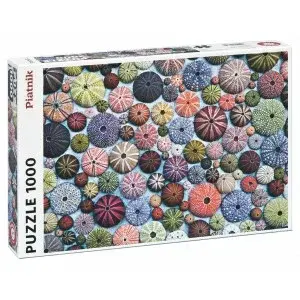 Puzzle Mořští ježci 1000 dílků