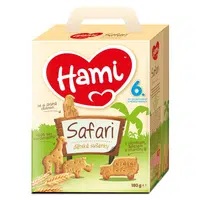 HAMI Safari dětské sušenky 180 g