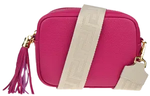 NovaKabelka.cz Bala Fuxia s přídavným popruhem VII