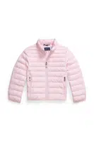Bunda Polo Ralph Lauren růžová barva, 322969870003