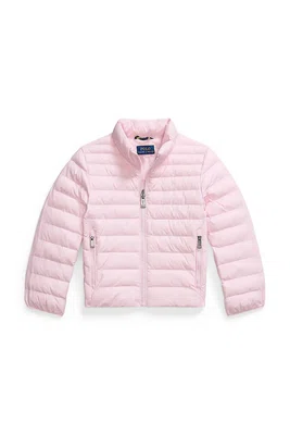 Bunda Polo Ralph Lauren růžová barva, 322969870003