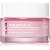 Miraculum Collagen Pro-Skin noční krém-maska proti vráskám 50 ml