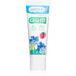 G.U.M Junior 6+ zubní gel pro děti příchuť Strawberry 50 ml