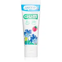 G.U.M Junior 6+ zubní gel pro děti příchuť Strawberry 50 ml