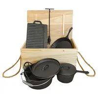 SADA NA VAŘENÍ A GRILOVÁNÍ