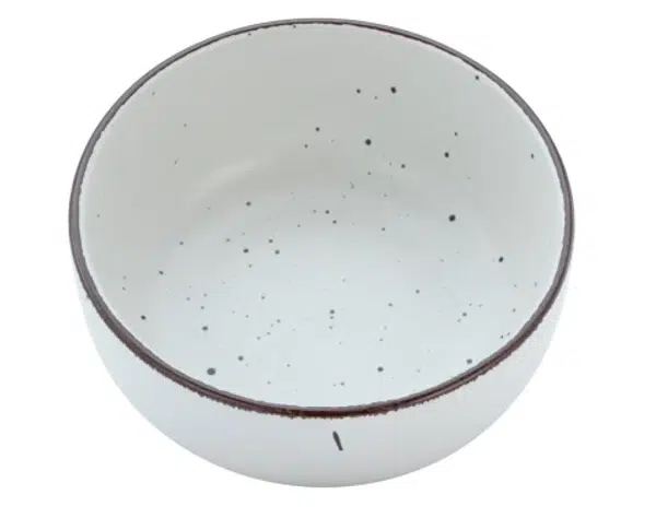 Miska Modern Fashion Stone 15 cm, krémová