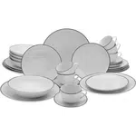 Creatable KOMBINOVANÁ SOUPRAVA, 30dílné, porcelán