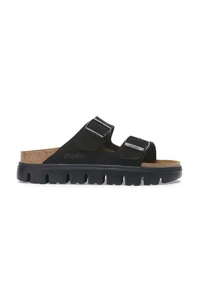 Semišové pantofle Birkenstock Arizona Chunky Birkenstock x Papillio