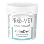PRO-VET OrthoDent pastilky pro psy na péči o dutinu ústní 90 ks