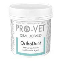 PRO-VET OrthoDent pastilky pro psy na péči o dutinu ústní 90 ks