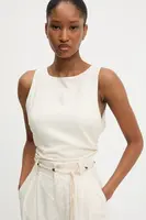 Lněná halenka Answear.LAB